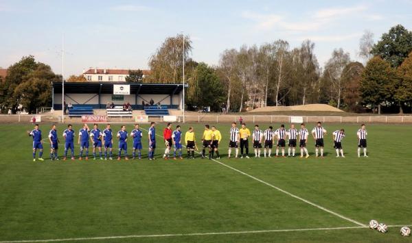 Městský stadion Holice - Holice v Čechách