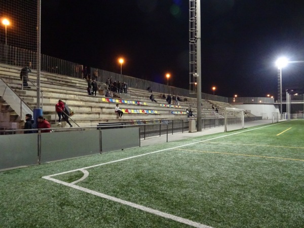 Parc Esportiu Municipal Fort-Pienc - Barcelona, CT