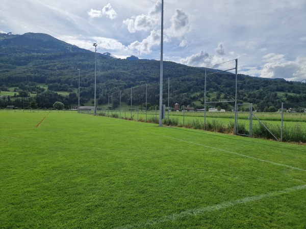 Sportplatz Schild Platz 2 - Sevelen