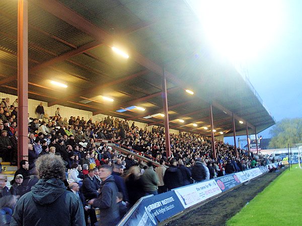 Blundell Park - Cleethorpes, Lincolnshire