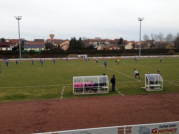 Stade Omnisports de Sarre-Union - Sarre-Union