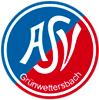Wappen ASV Grünwettersbach 1892  105010
