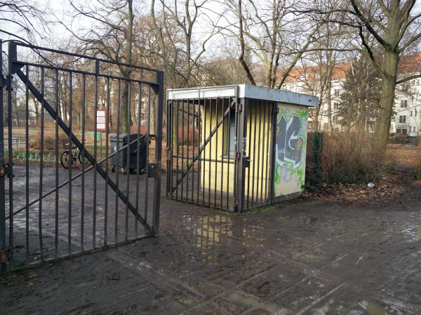 Sportplatz am Borsigpark - Berlin-Tegel