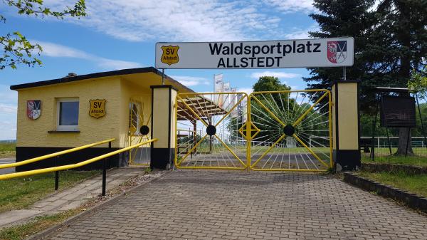 Waldsportplatz - Allstedt