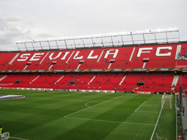 Estadio Ramón Sánchez Pizjuán - Sevilla, AN