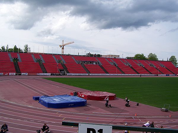 Ratinan Stadion - Tampere (Tammerfors)