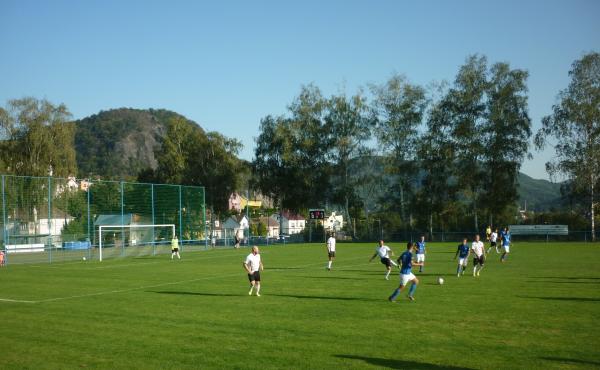 Stadion TJ Mojžíř - Ústí nad Labem