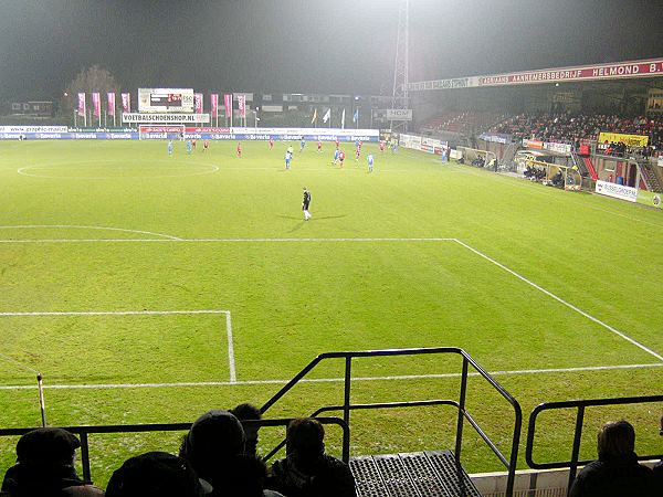 GS Staalwerken Stadion (1967) - Helmond