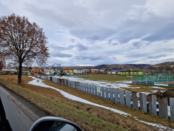 Obecný štadión Švábovce - Švábovce