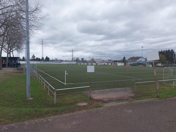 Sportzentrum Roßdorf Platz 2 - Mannheim-Käfertal