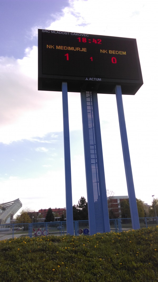 Stadion SRC Mladost - Čakovec