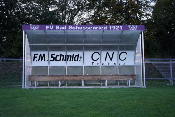 Zellersee-Stadion - Bad Schussenried