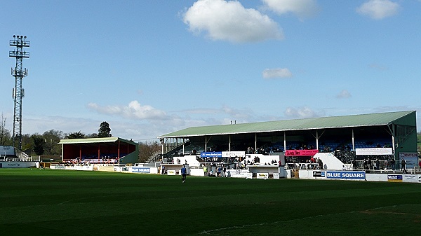 Twerton Park - Bath, Avon