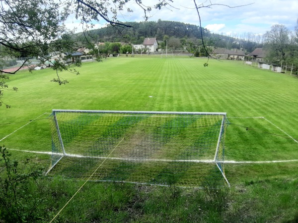 Fotbalové hřiště Obory - Obory