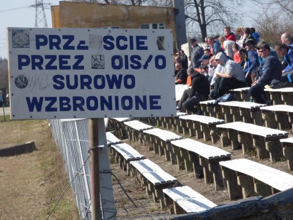 Stadion Sportowy w Łazach - Łazy