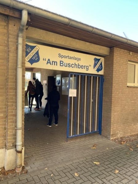 Sportanlage Am Buschberg - Straelen-Louisenburg