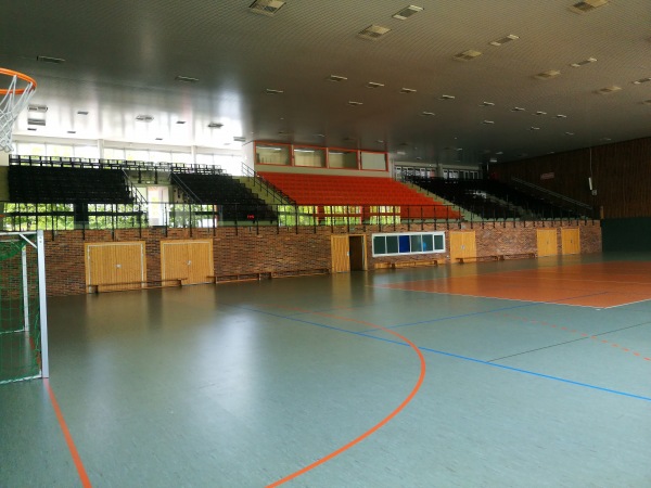 Sporthalle im Sportforum 'Erwin Bernien' - Ludwigslust