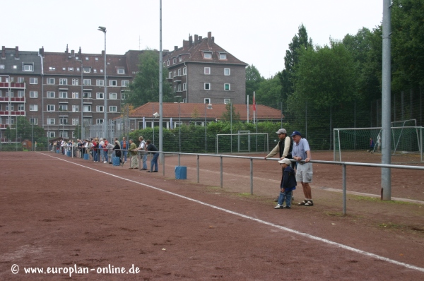 Jonny Rehbein Sportplatz - Hamburg-Barmbek