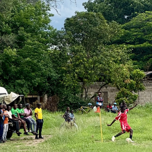 Linda Secondary School Sports Field - Livingstone