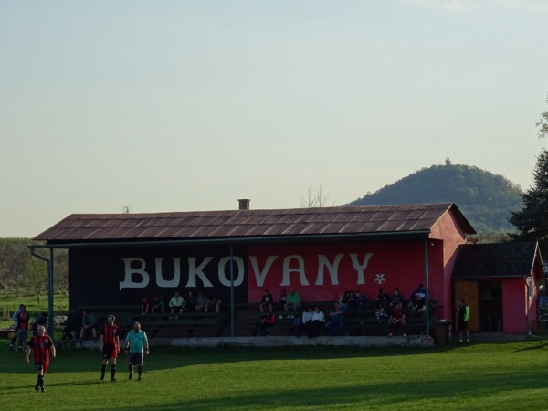 Hřište SK Družba Bukovany - Nový Bor - Bukovany