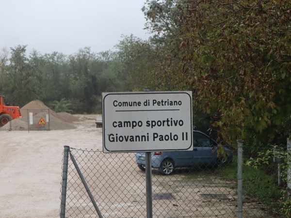 Stadio Papa Giovanni XIII - Gallo di Petriano