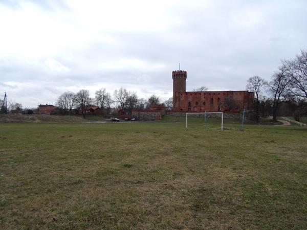 Boisko na Zamku Krzyżackim - Świecie n/Wisłą