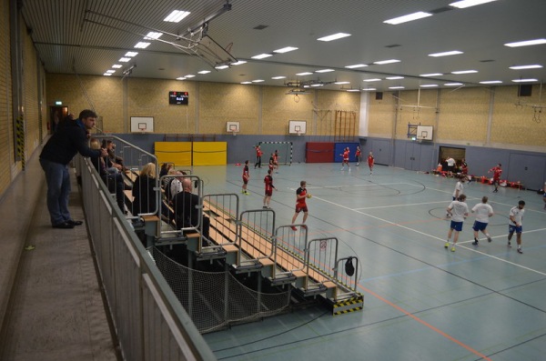 Sporthalle des Rhein-Sieg-Gymnasiums - St. Augustin