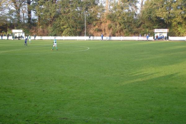 Sportanlage Einer Straße - Goldenstedt-Einen
