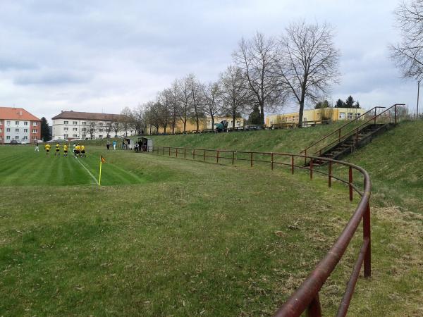 Fotbalový stadion TJ Hrádek - Hrádek u Rokycan