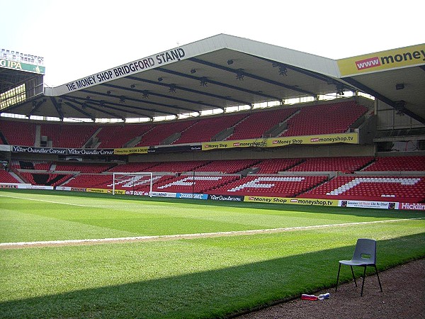 The City Ground - Nottingham, Nottinghamshire