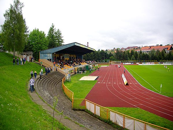 Stadion FK Baník Sokolov - Sokolov