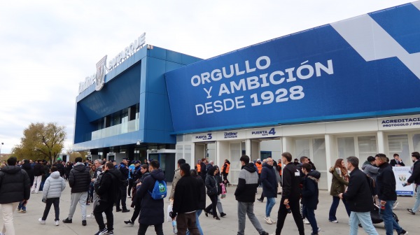 Estadio Municipal de Butarque - Leganés, MD
