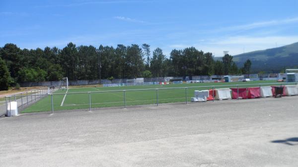 Campo de Fútbol As Lombas - Catoira, Galicia
