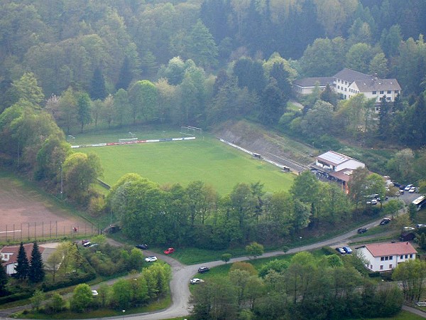 Stadion Entenpark - Battenberg/Eder