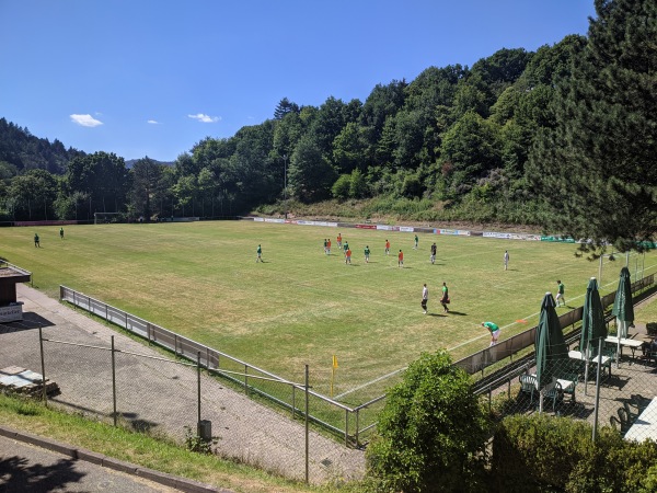 Sportplatz im Haimbachtal - Baden-Baden-Lichtental