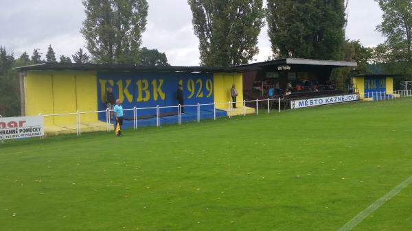 Hřiště FK Bohemia Kaznějov - Kaznějov