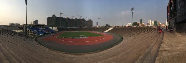 Phnom Penh National Olympic Stadium - Phnom Penh