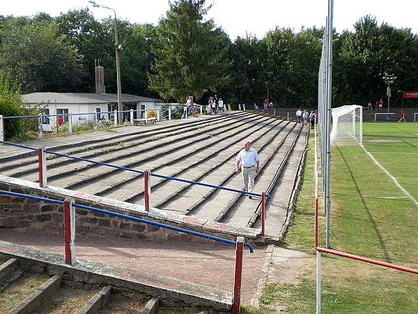 Stadion Böllberger Weg - Halle/Saale-Gesundbrunnen