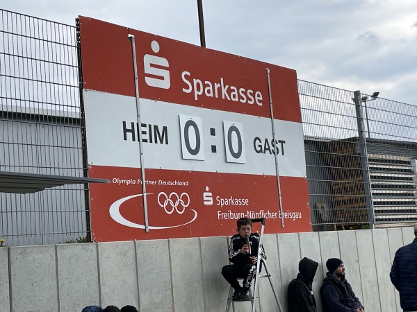 Friedrich-Meyer-Stadion Nebenplatz - Teningen