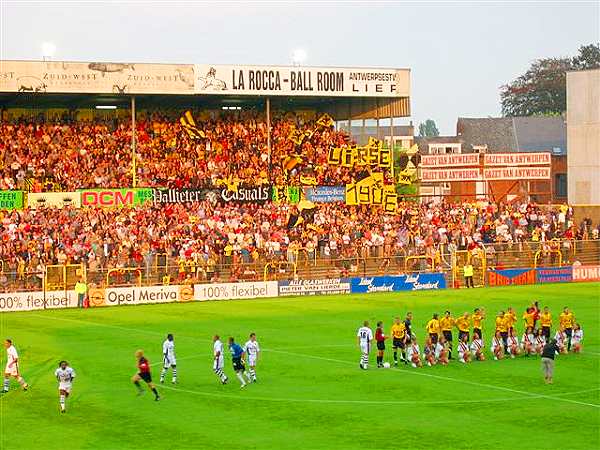 Herman Vanderpoortenstadion - Lier