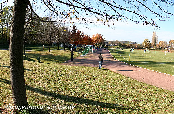 Sportanlage Geibelstraße - Dresden-Trachau