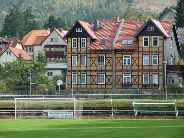 Mannsberg-Stadion - Wernigerode