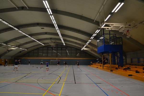Ballsporthalle Mörse - Wolfsburg-Mörse