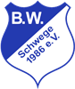 Wappen Blau-Weiß Schwege 86