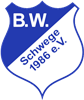 Wappen Blau-Weiß Schwege 86  36780