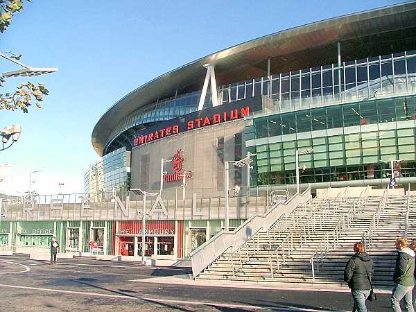 Emirates Stadium - London-Holloway, Greater London