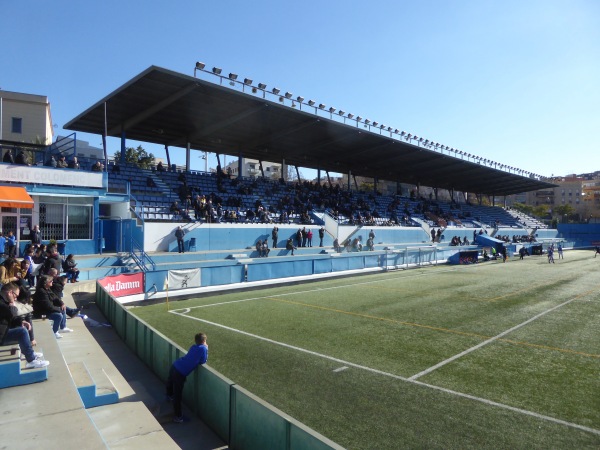Nou Camp Municipal de Santa Coloma - Badalona, CT