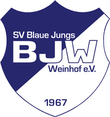 Wappen SV Blaue Jungs Weinhof 1967  61380