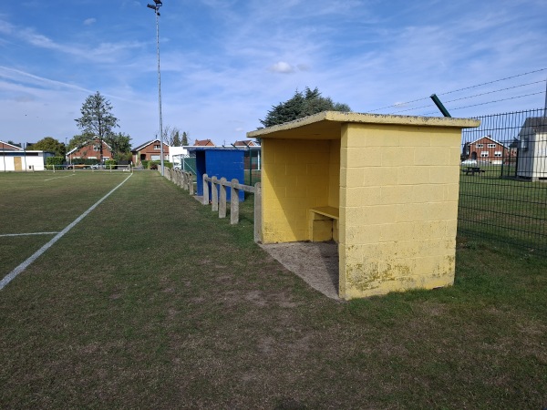Stade Communal Trazegnies Terrain 2 - Courcelles-Trazegnies