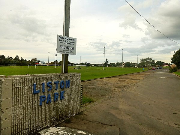 Liston Park - Ellerslie, Auckland